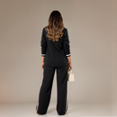 Conjunto Feminino Casaquinho e Calça Luiza