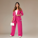 Conjunto Feminino Casaco e Calça Luiza