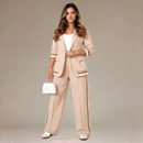 Conjunto Feminino Casaco e Calça Luiza