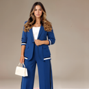 Conjunto Feminino Casaquinho e Calça Luiza