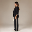 Conjunto Feminino Casaquinho e Calça Luiza