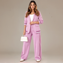 Conjunto Feminino Casaco e Calça Luiza