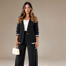 Conjunto Feminino Casaquinho e Calça Luiza